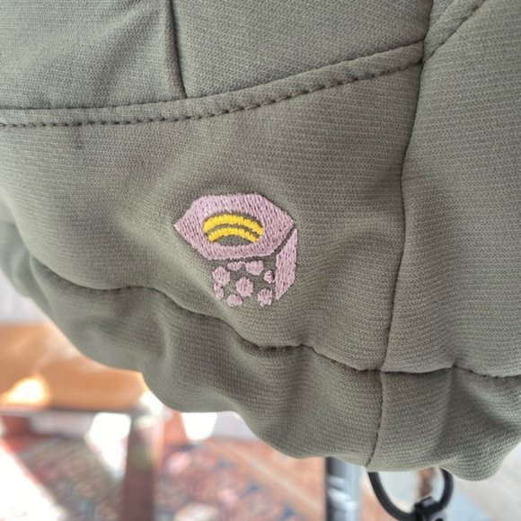 Mountain Hardwear Primaloft Jacket Olive - Picture 6 of 8